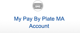 My Pay By Plate Account
